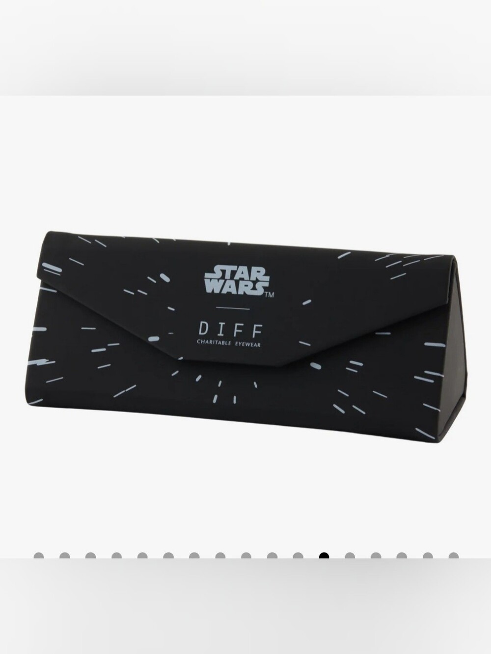 NIB! DIFF Eyewear, UNISEX, Anakin, Galactic Brushed Silver/Space Gray Lenses - Picture 9 of 15